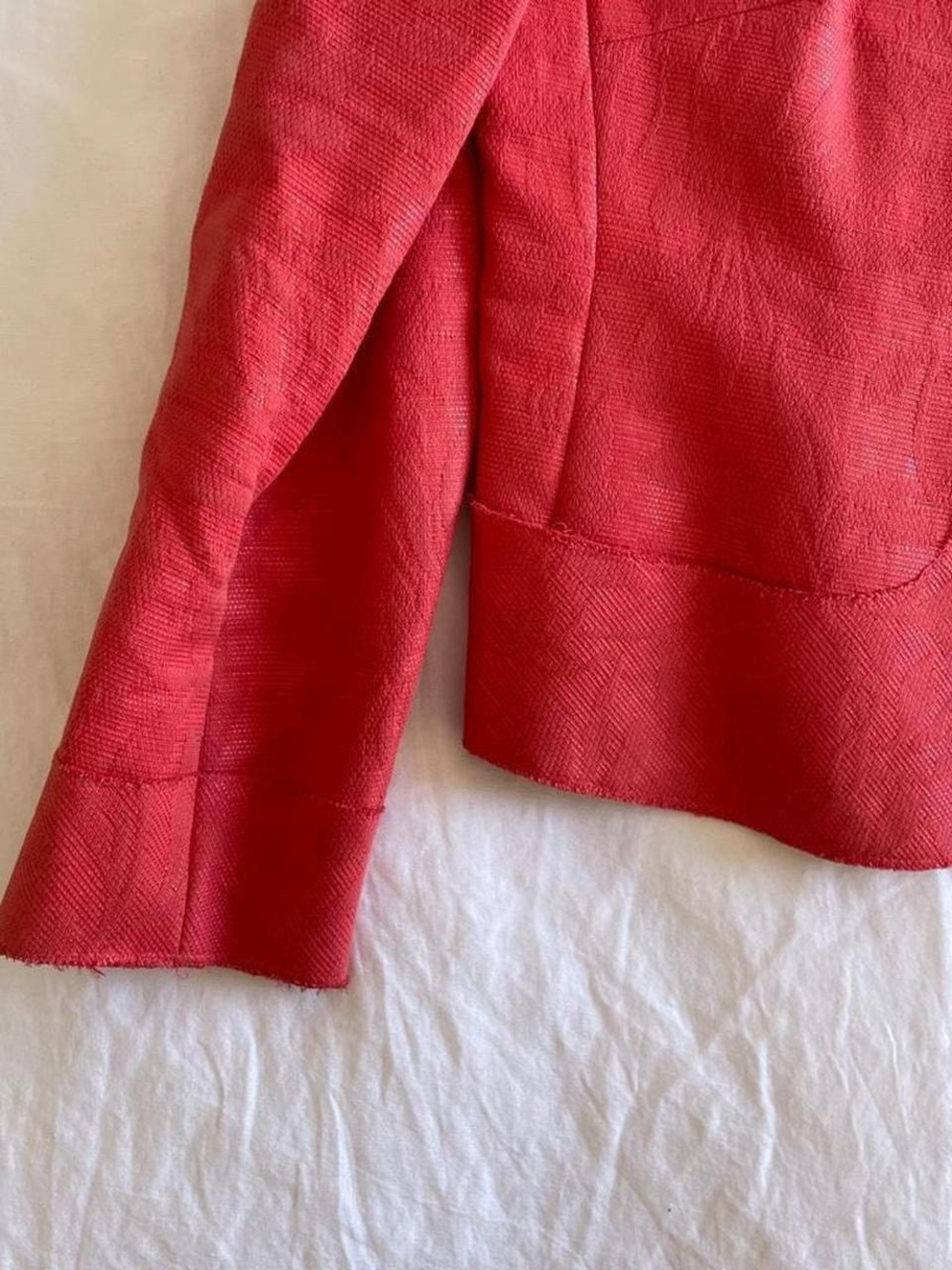 Talbots Round-Neck Button Jacket - Picture 2 of 6